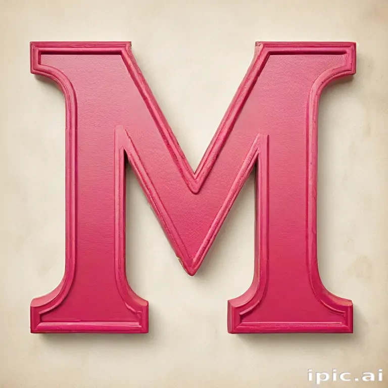 letters images m
