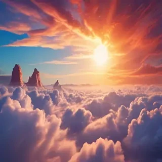 background heaven