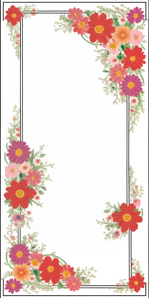 floral border clip art