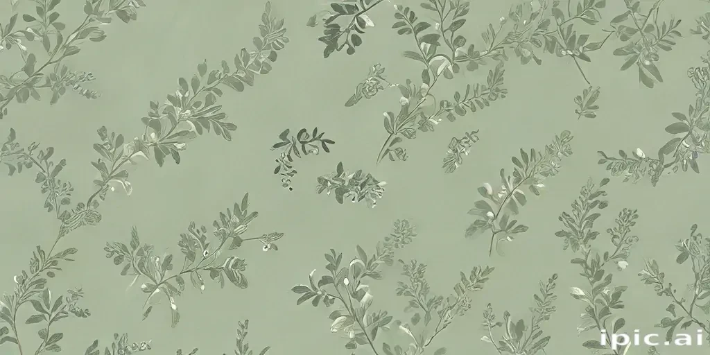 wallpaper aesthetic sage green