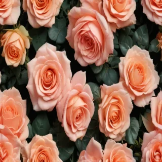 rose border