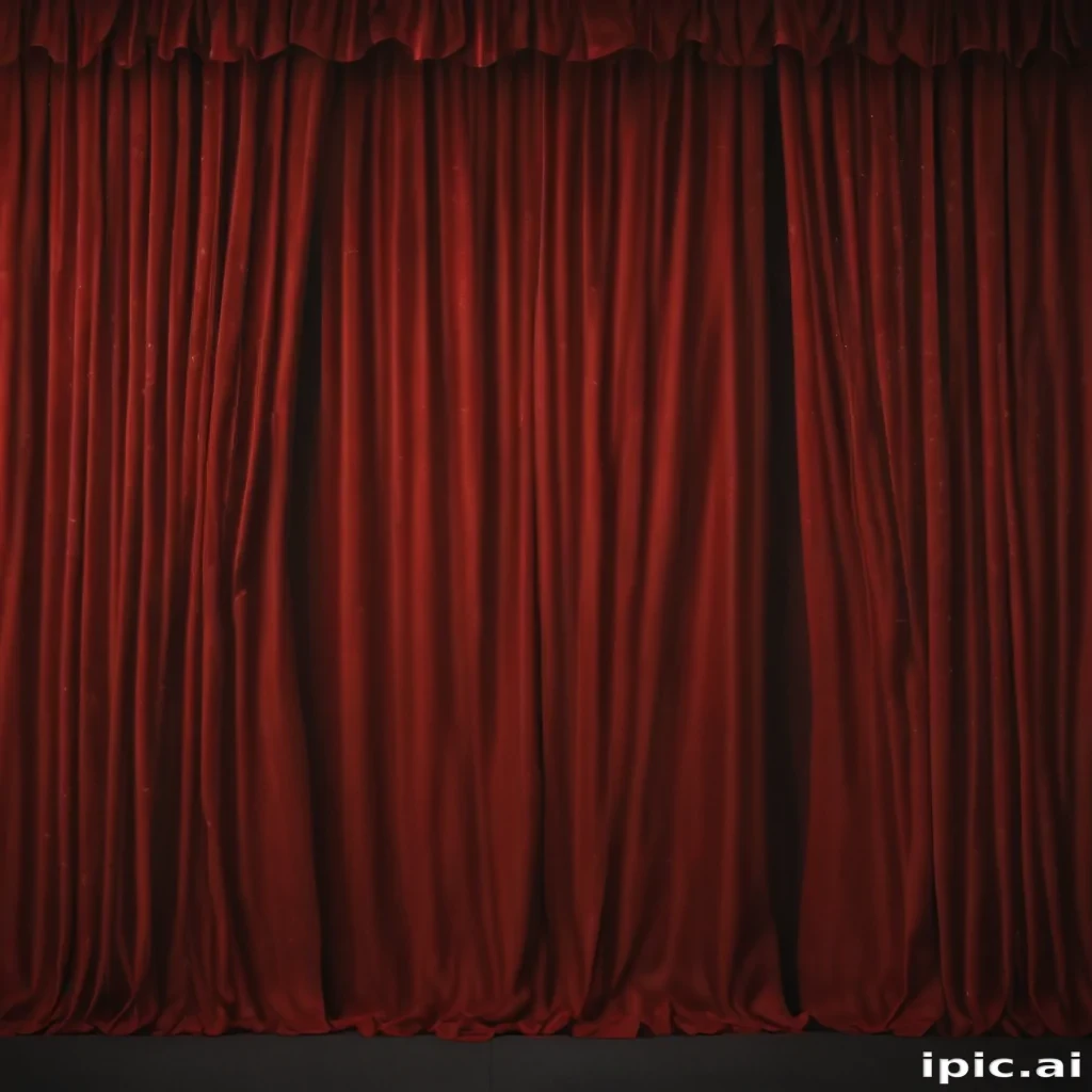 red curtain png