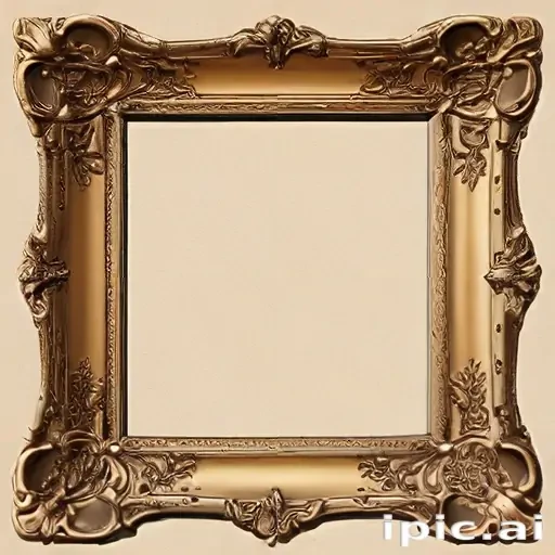 fancy frame png