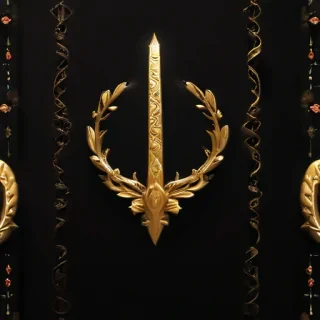 black png background