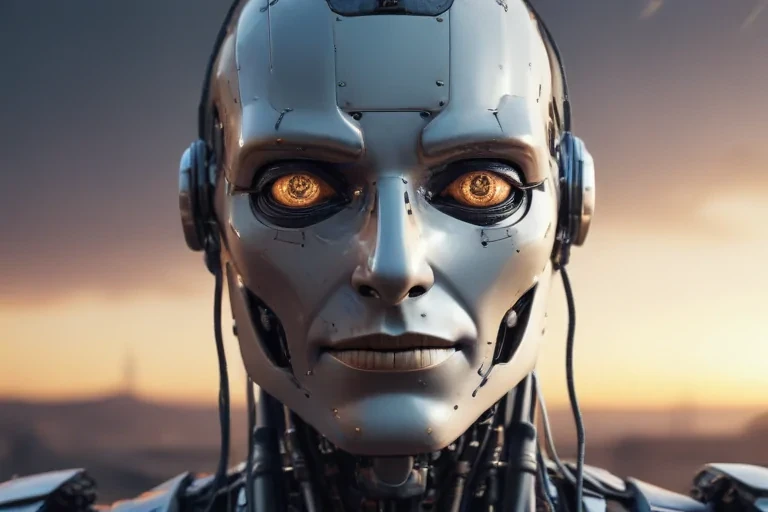 robot background