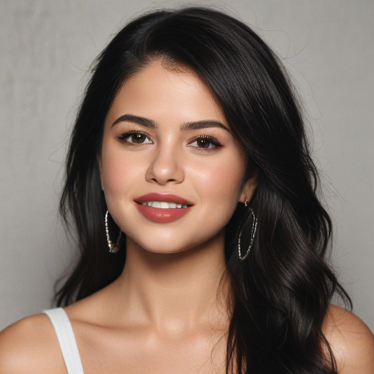 what happened to selena gomezs face