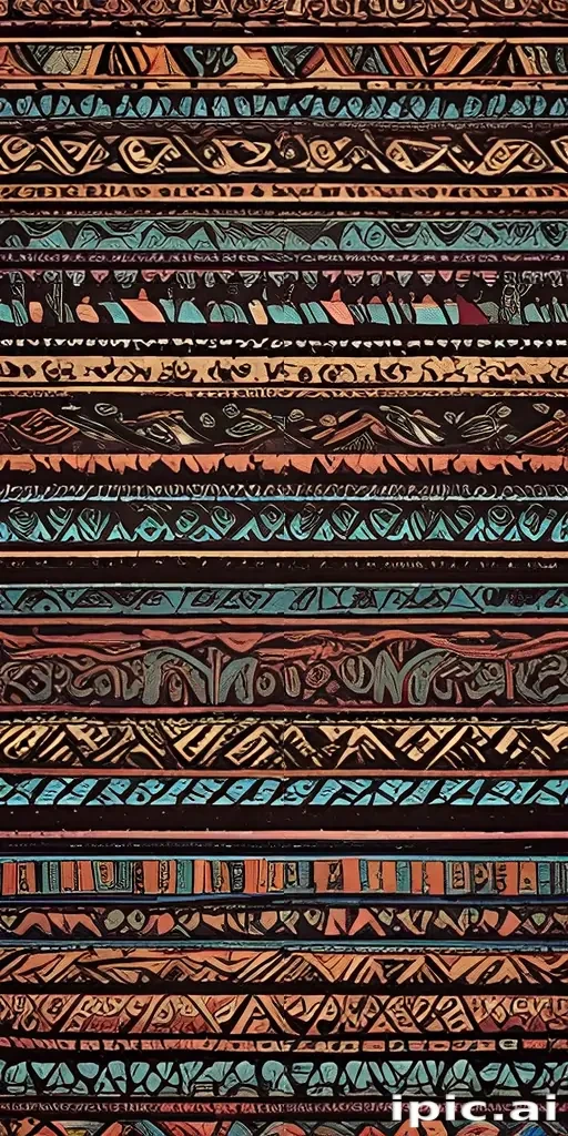 background tribal