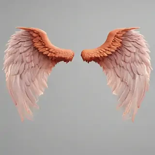 wings transparent background