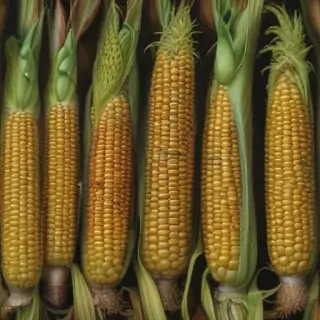 corn drawing