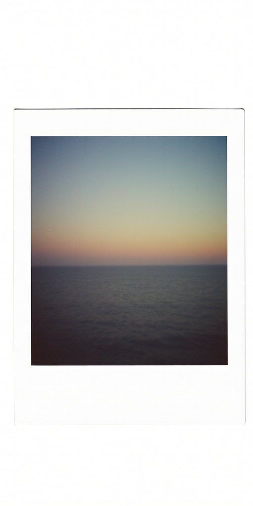 aesthetic polaroid frame