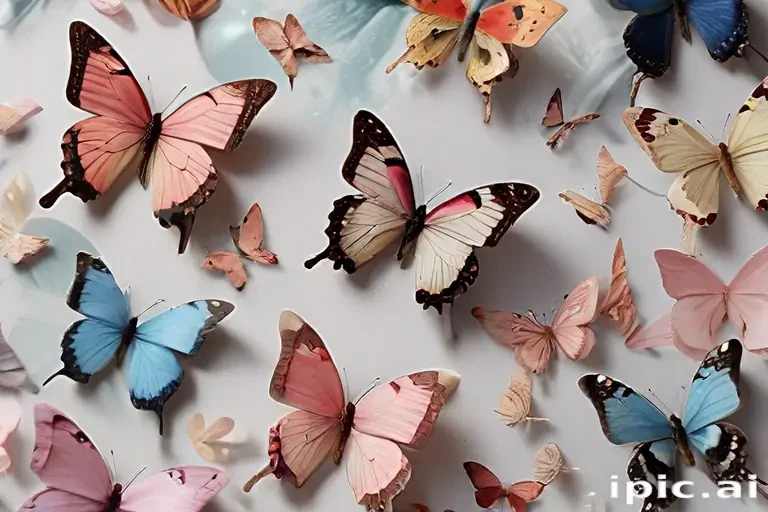 aesthetic butterflies
