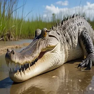 saltwater crocodile