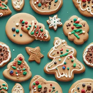holiday cookie clipart