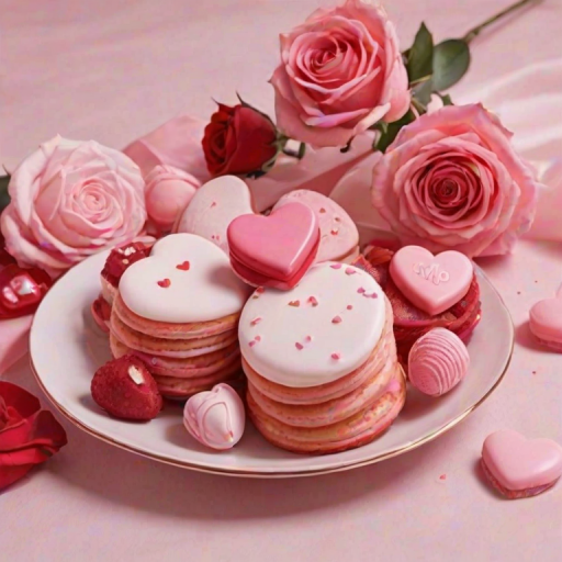 happy valentines day aesthetic