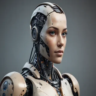 artificial intelligence robot png
