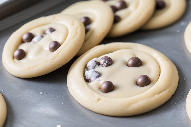 edible cookie dough sugar cookie