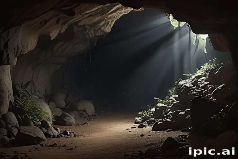 cavern png