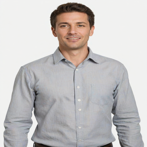 man transparent background