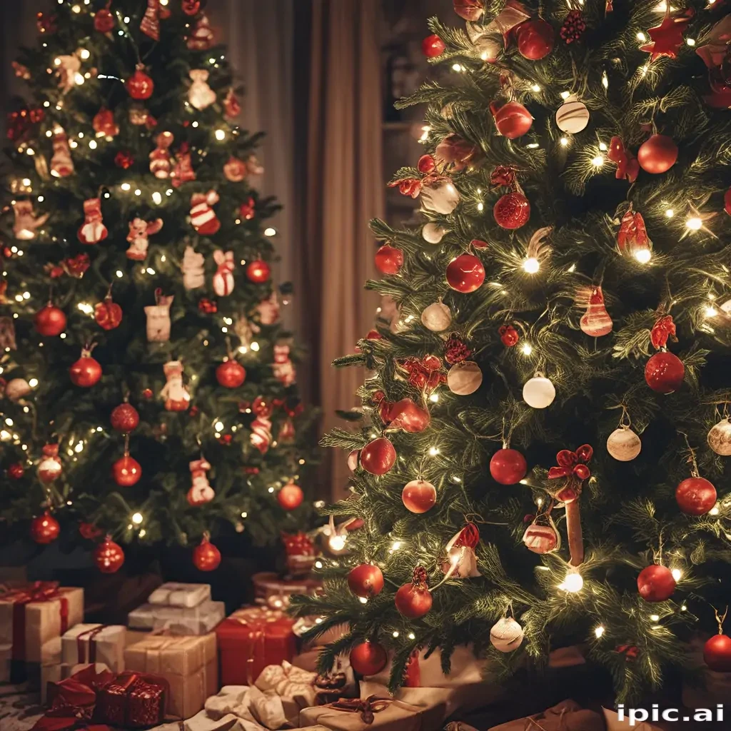 christmas background aesthetic