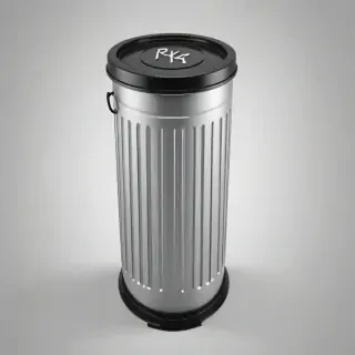 png trash can