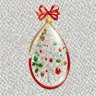 transparent christmas clipart