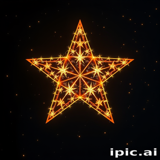 christmas star images