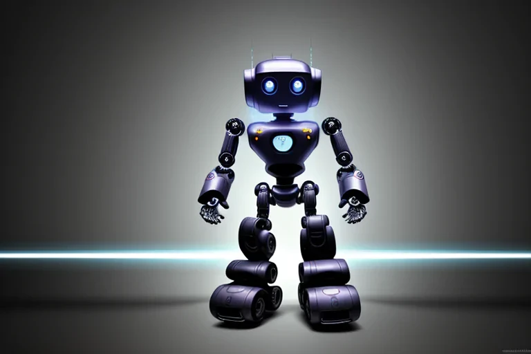 robot wallpaper