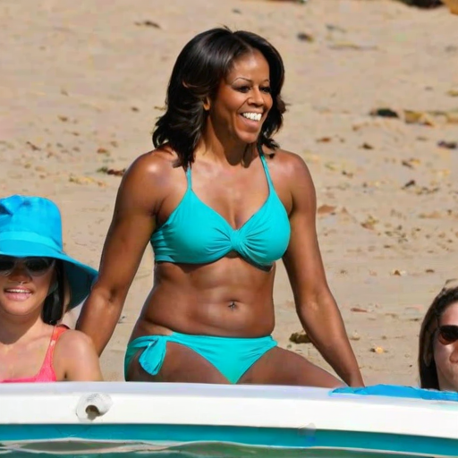 michelle obama in bikini