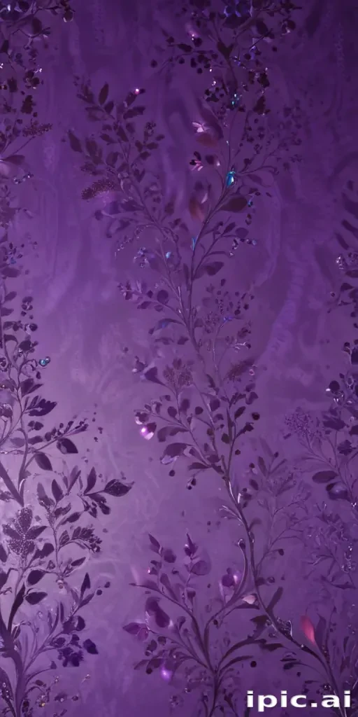 purple wallpaper with glitter