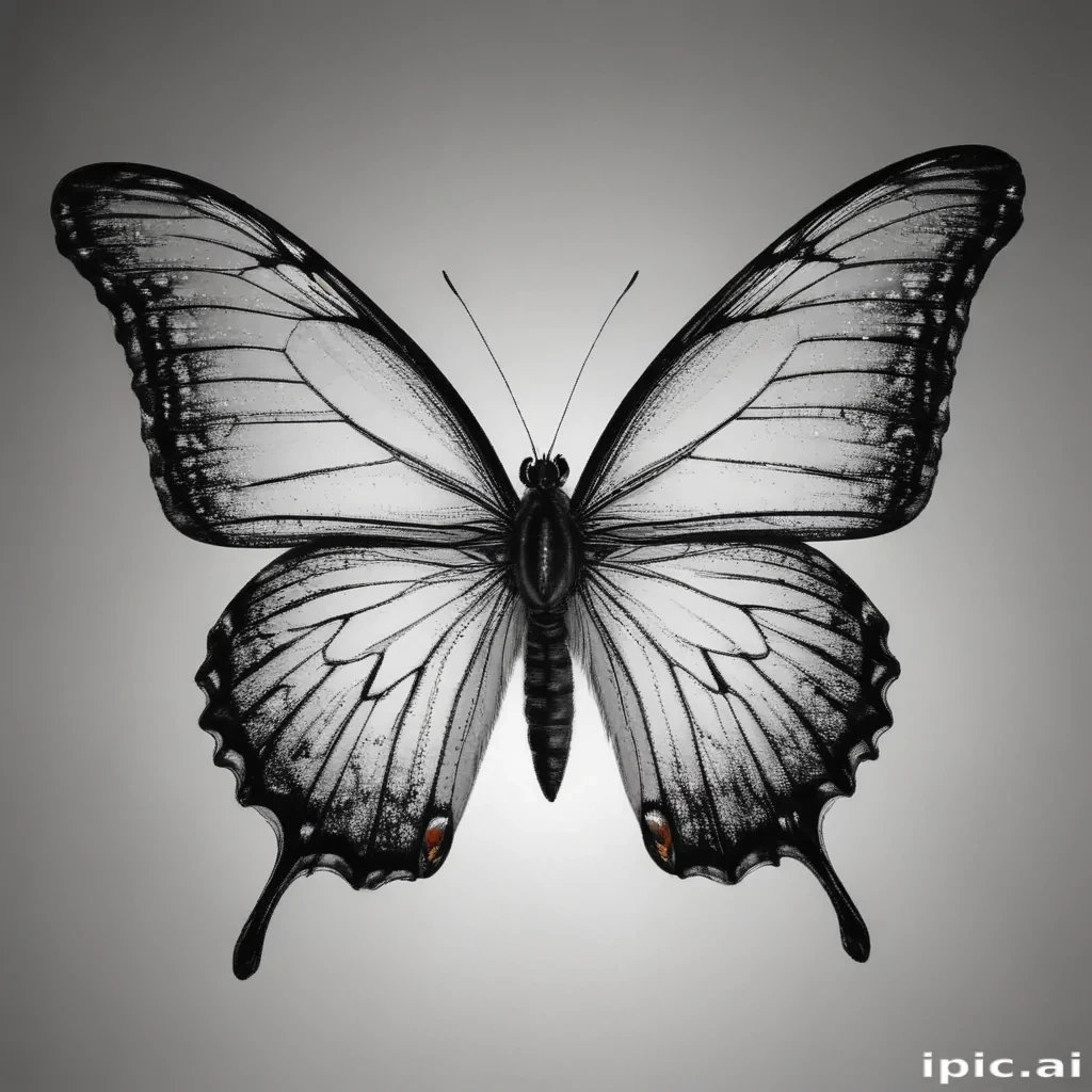 butterfly outline
