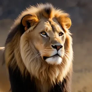 lion background