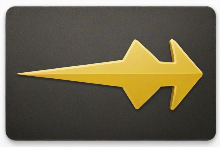 yellow arrow png