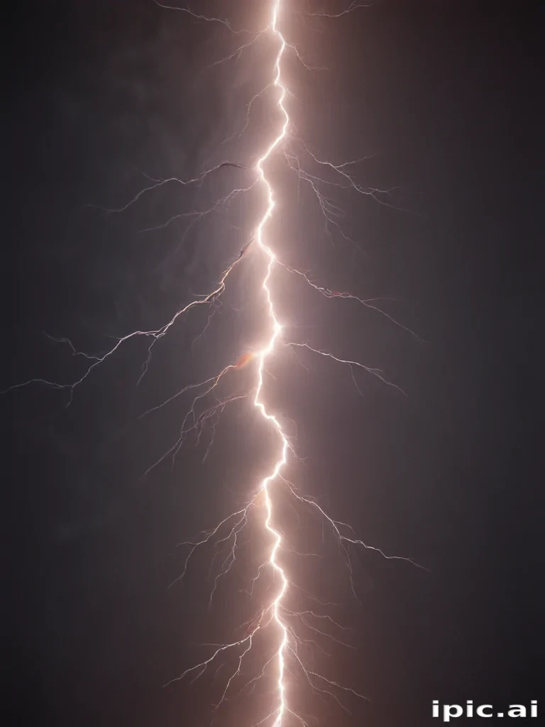 lightning bolt background