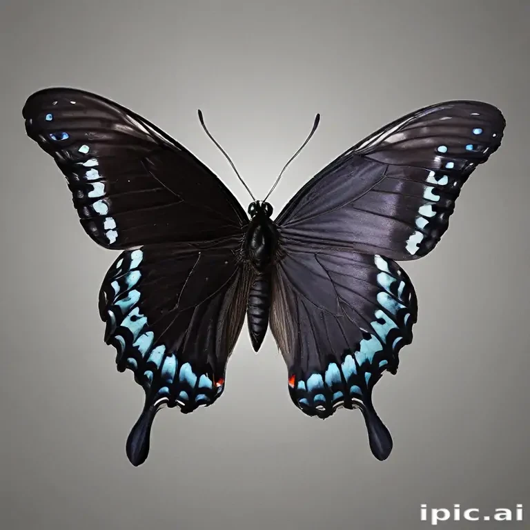 black butterfly png