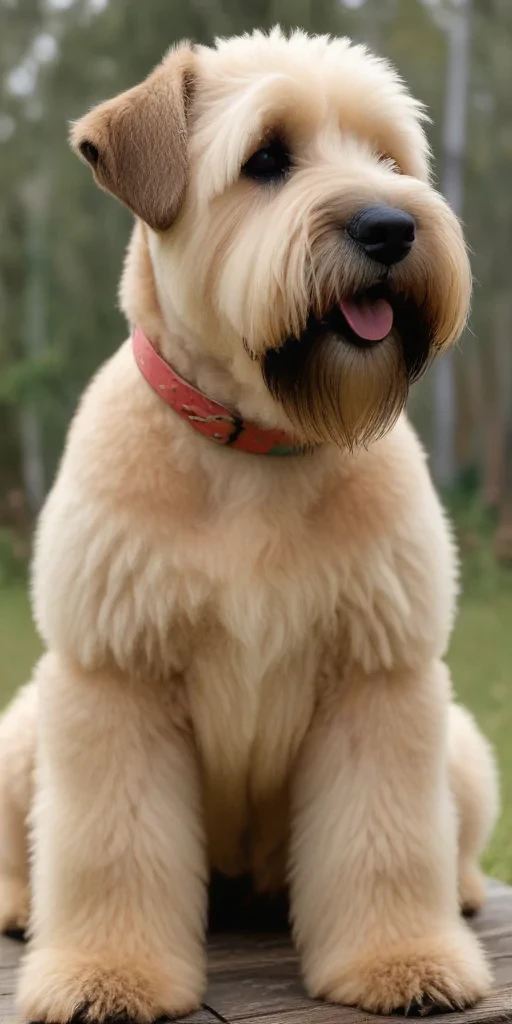 soft coated wheaten terrier