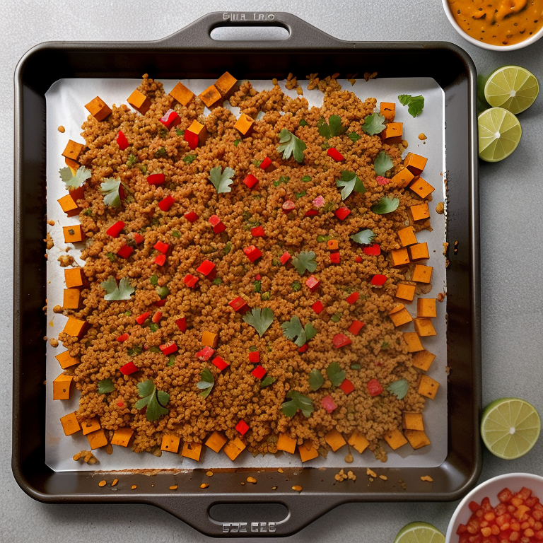 old el paso sheet pan dinner