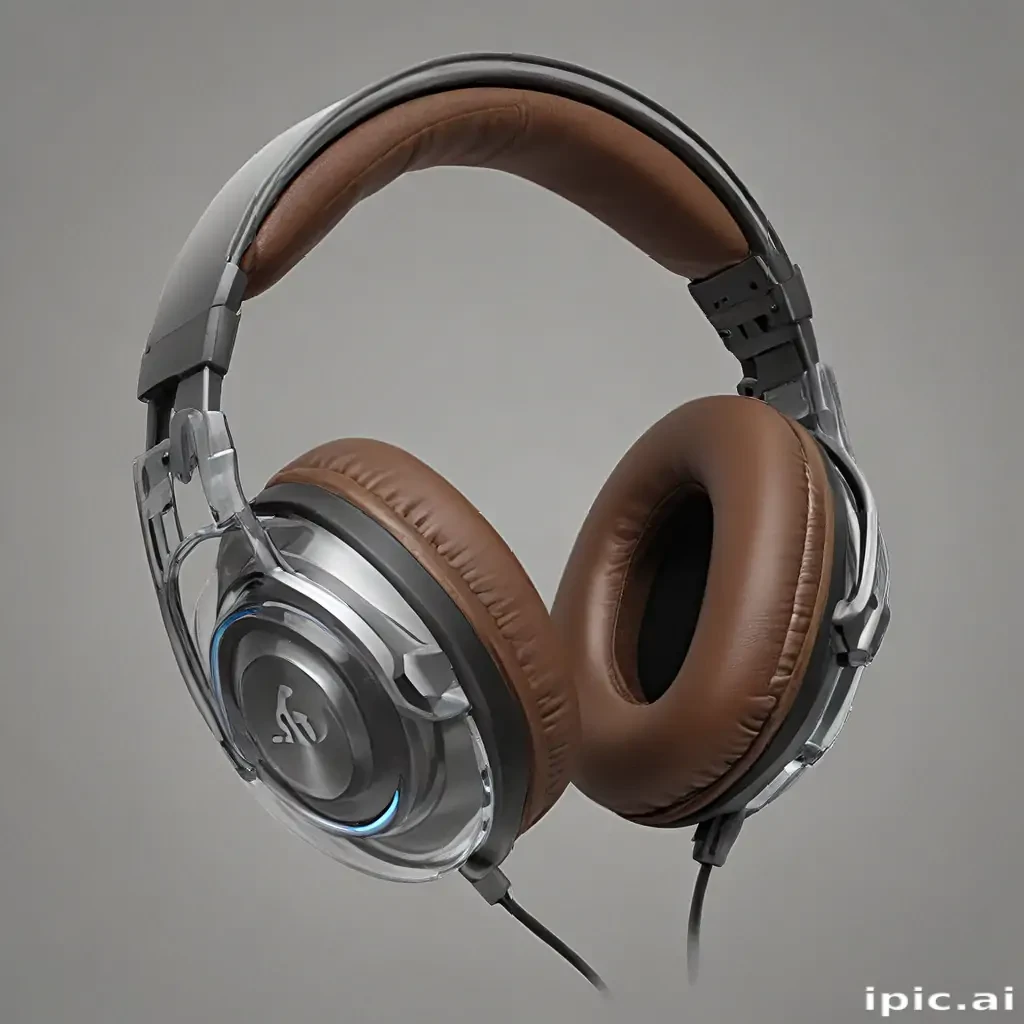 transparent headphones png