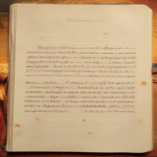 notebook page background
