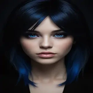 black and blue bg