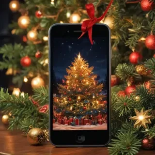 christmas phone wallpapers
