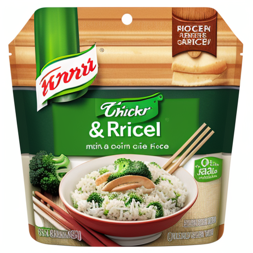 knorr chicken and broccoli rice
