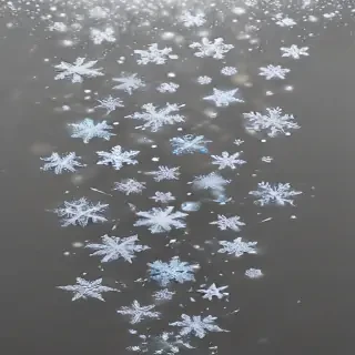 transparent snow png