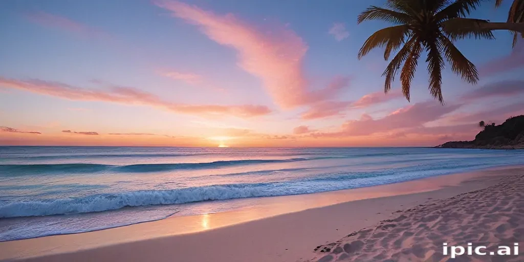 aesthetic beach backgrounds