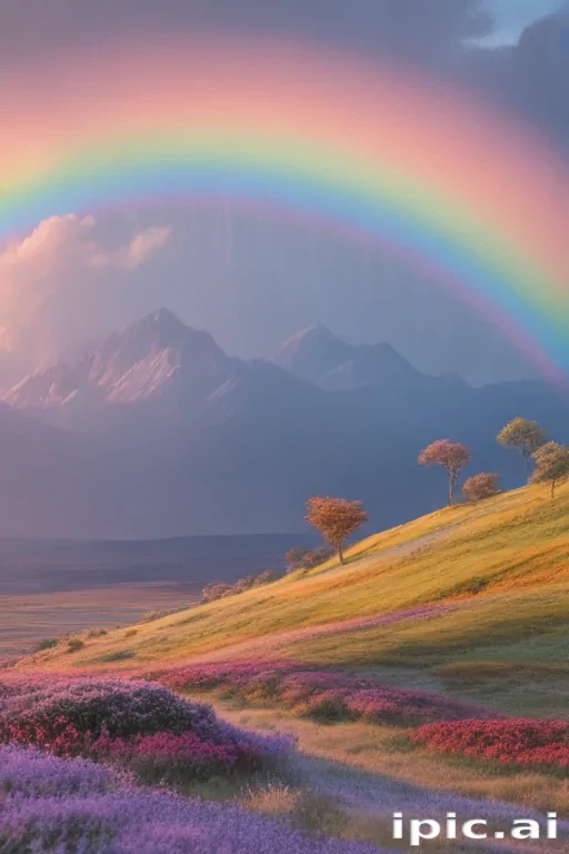 rainbow pastel wallpaper