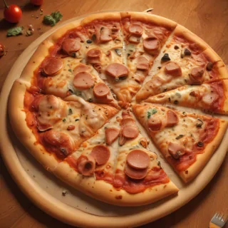 pizza cartoon image