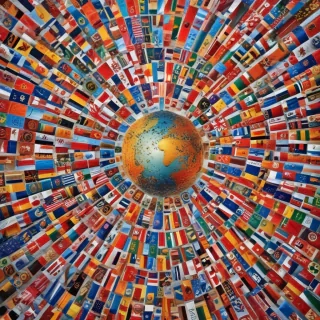world flags
