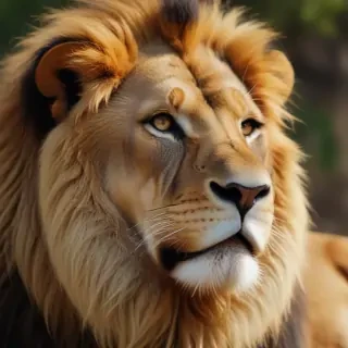 lion background
