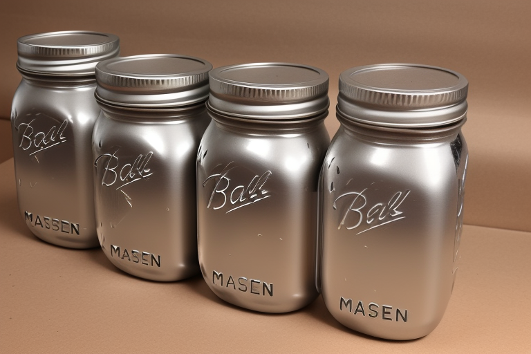 4 ounce mason jars with lids