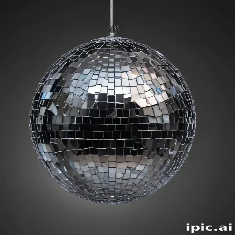 mirrorball png