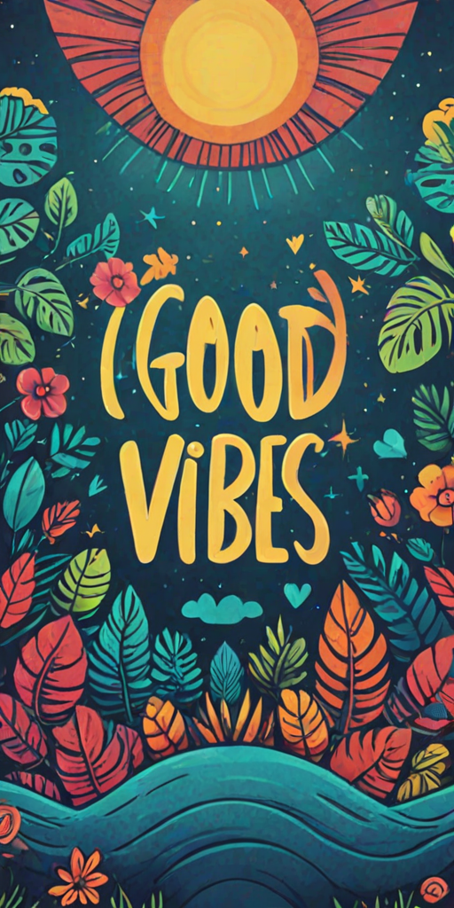 good vibes wallpaper